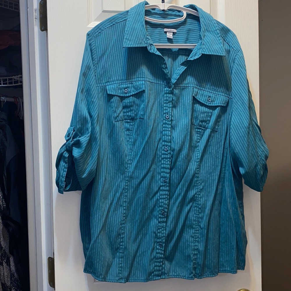 Croft & barrow 2X button down